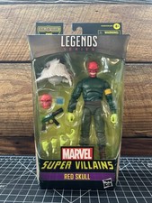 Marvel Legends Super Villains Red Skull Xemnu BAF Wave SEALED 6  Action Figure