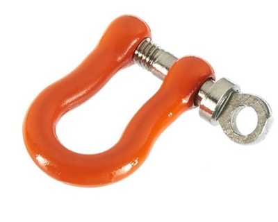 RC4WD Z-S1237 King Kong Tow Shackle Orange