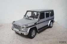 Autoart Mercedes Benz G Class G500 1 18 Mini Car Silver Junk G Class
