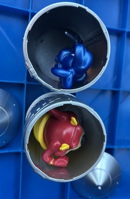 Kinder Joy Looney Tunes Harry Potter Taz Flash Lola Bunny Ravenclaw Figure Lot 2