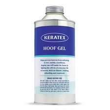 Keratex Hoof Gel bei zu weichen Pferdehufen in feuchter Umgebung 500 ml