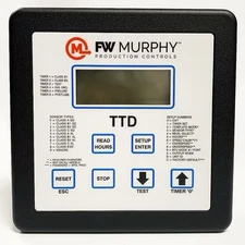 NEW FW MURPHY 50700597 TTD-H ANNUNCIATOR W/POWER SUPPLY 50700594