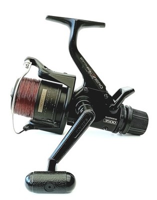Shimano Baitrunner Aero 3500 Vintage Retro Fishing Reel Feeder Carp Tackle