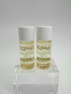 2 x KOPARI Golden Aura Body Oil with 24k Gold Travel Size 0.7 oz (20 mL)
