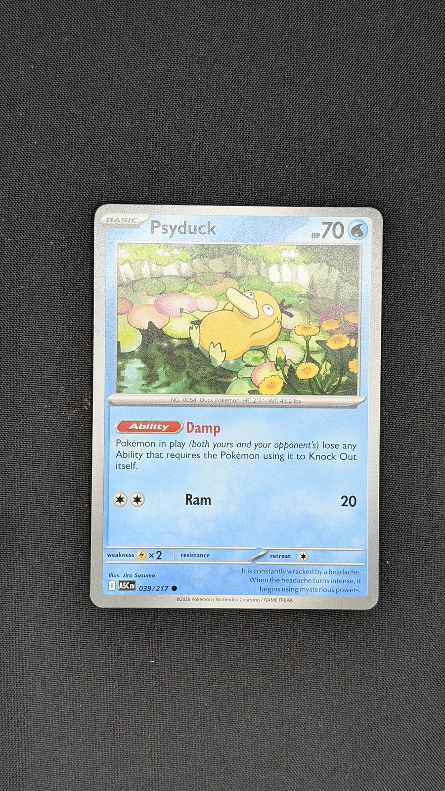 ME: Ascended Heroes #039/217 Psyduck