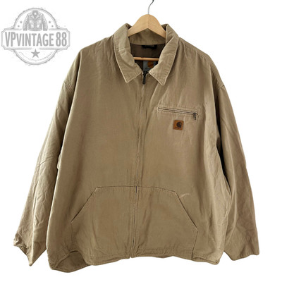 Vintage Carhartt Detroit J169 GKH Original Original Herren Jacke