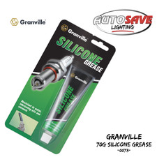 GRANVILLE - Solvent Resistant Silicone Grease - 70g (0073) **NEW IN STOCK**