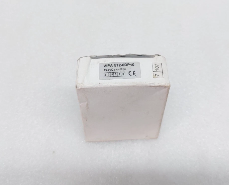 VIPA 972-0DP10 PROFIBUS CONNECTOR FLOWSERVE PUMP DIVISION VIPA972ODP10 LOT OF 5 - Image 3 of 4