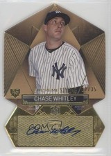 2014 Topps Supreme Stylings Sepia 2/35 Chase Whitley #SS-CW Auto 0c2