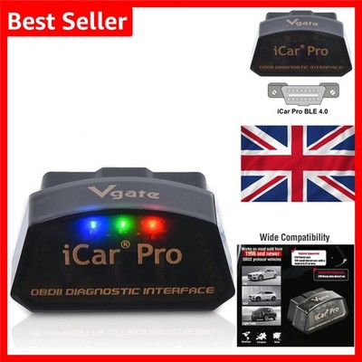 iCar Pro Bluetooth 4.0 BLE OBD2 Codeleser für iOS Android Auto Check Engine...