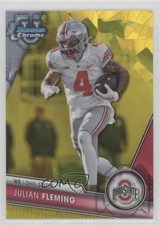 2023 Bowman U Chrome Sapphire Edition Yellow 29/75 Julian Fleming #109 rp9