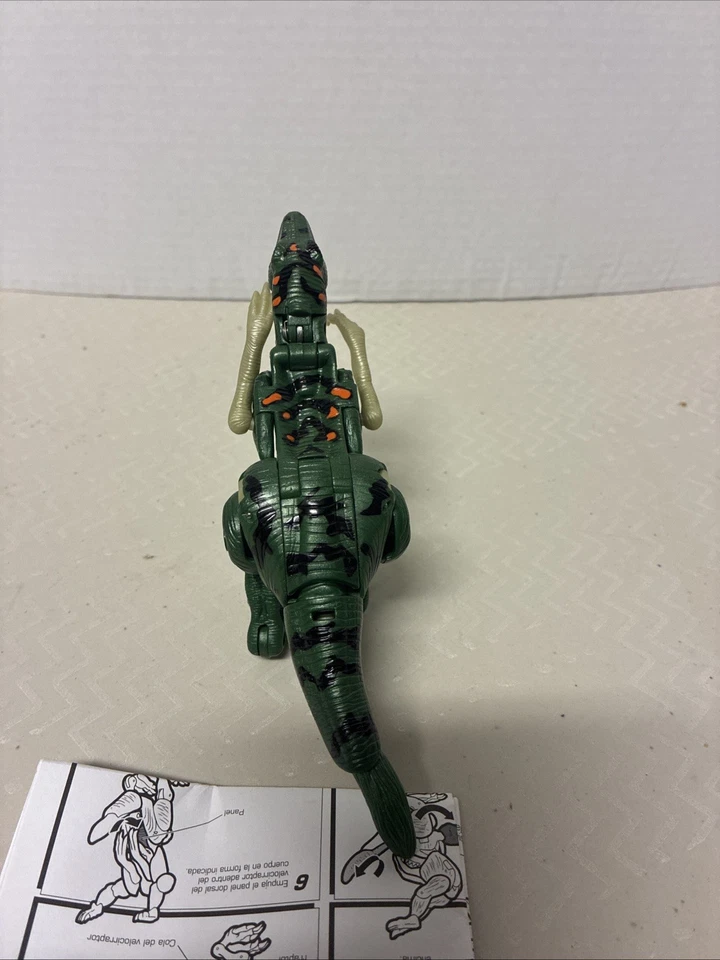 Garra de afeitar Transformers Beast Wars Mutants completa Foto 3 de 4