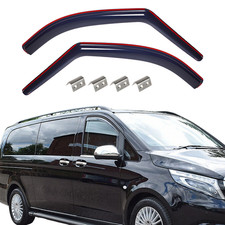 2-Tlg Windabweiser Regenabweiser Für Mercedes V?Klasse Vito W447 W639/2 Ab 2014 2-Tlg Windabweiser Regenabweiser Für Mercedes V?Klasse Vito W447 W639/2 Ab 2014