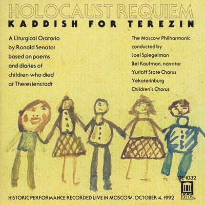 CD Joel Spiegelman - Senator Holocaust Requiem Kaddish for Terezin Smetana