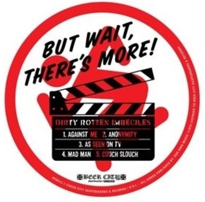D.R.I. - But Wait ... There's More! (hand Silk Screened) [New 12'' Vinyl] Ltd Ed