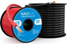 18 Gauge Marine Wire, 18 AWG Tinned Copper PVC Marine Grade Wire, IP68 Waterp