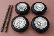 1962 Oldsmobile 88 Promo-coaster Wheels Tires Axles. Johan Promo Parts