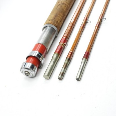 Vintage Bamboo Fly Fishing Rod. Montague? 7' 1. W/ Sock. | eBay
