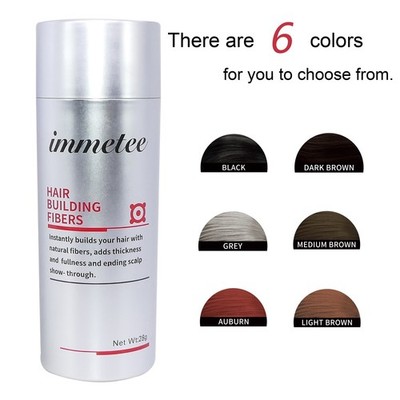 immetee Hair Building Fibers Powder Hair Fibers Hair Keratin Powder Building 28g