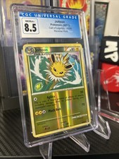 CGC Blue Label NM/Mint+ 8.5 Jolteon 45/95 Call of Legends Reverse Holo