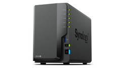 Synology DS224+ 2 Bay NAS. Slightly used condition.