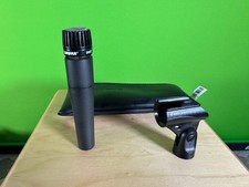 Shure SM57 Dynamic Lo-Z Microphone Never Used w/ Clip Pouch