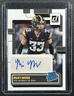 RILEY MOSS 2023 PANINI CHRONICLES DRAFT PICKS DONRUSS ROOKIE AUTO GOLD RC 8/10