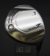 Bridgestone Beam Z 21° 7 Wood Regular Graphite Shaft Bridgestone Grip