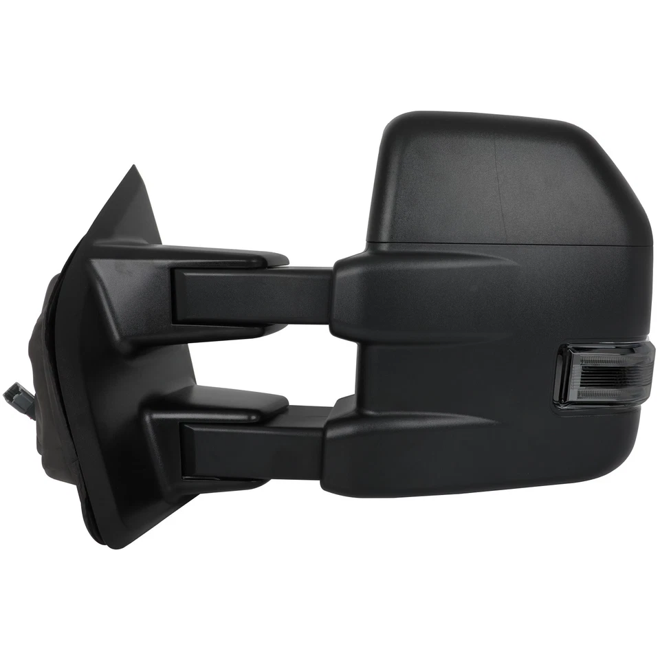 Pair Tow Mirrors For 2015-2020 Ford F150 F-150 Power Heated Signal Temp Sensor - Image 3 of 4