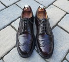 FLORSHEIM Imperial SHELL CORDOVAN 93605 Wingtip Brogue Kenmoor Mens Sz 9 C — photo 2