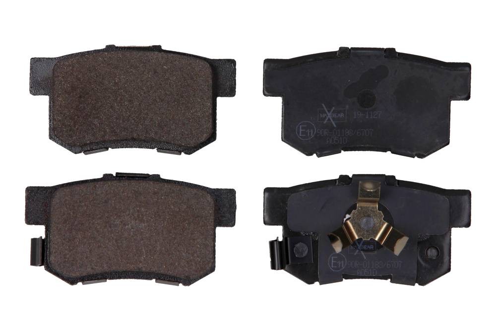 Plaquettes de frein Honda CRV 02- pour remorquage et trajets chargés