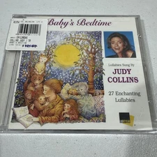 New Sealed Baby's Bedtime by Collins, Judy / Troost, Ernest (CD, 1995)