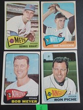 1965 Topps Football Cards 48