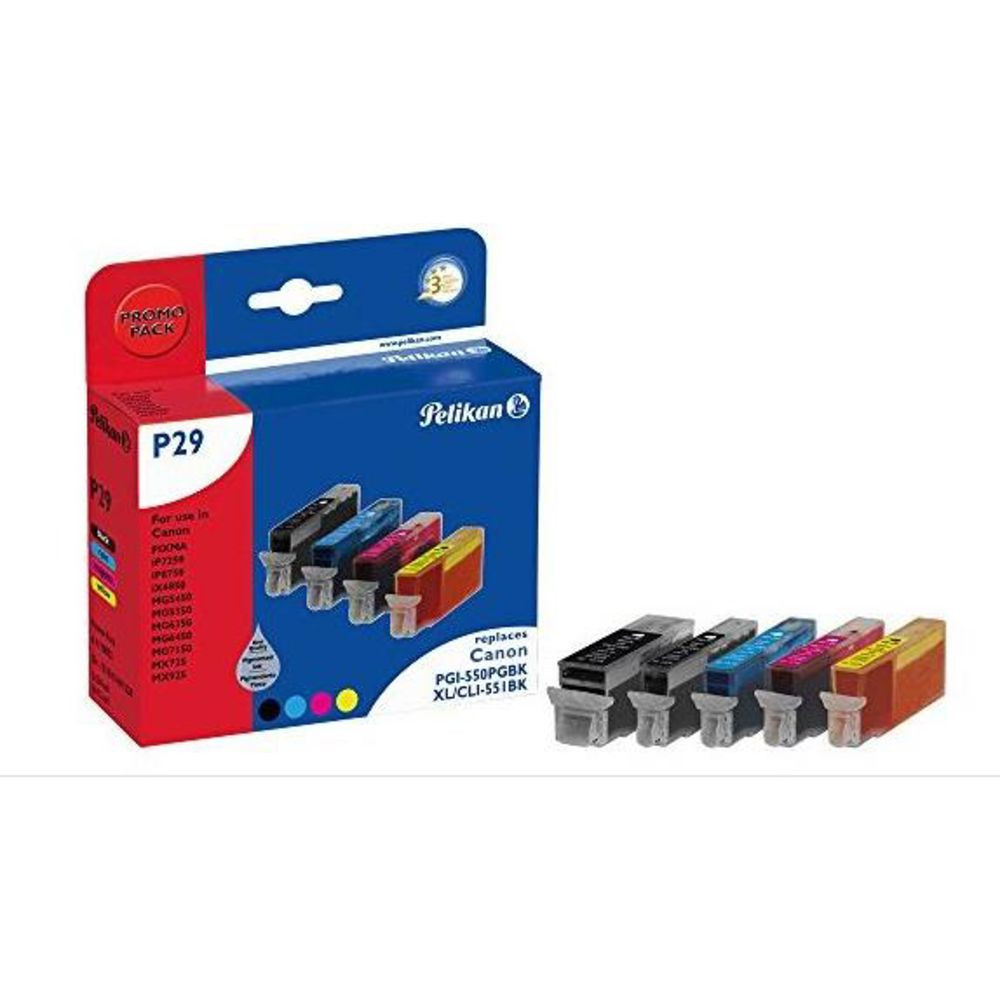 ЧЕРНИЛА Pelikan СИНИЕ ПУРПУРНО-ЖЕЛТЫЕ P29 4110053 3990₽