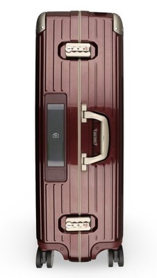 Rimowa Hybrid Check-In Suitcase Luggage size Large Glossy Dark red Rimowa Hybrid Check-In Suitcase Luggage size Large Glossy Dark red