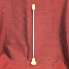 Vintage Kraskin 16" Twirling Baton with Rubber Ends