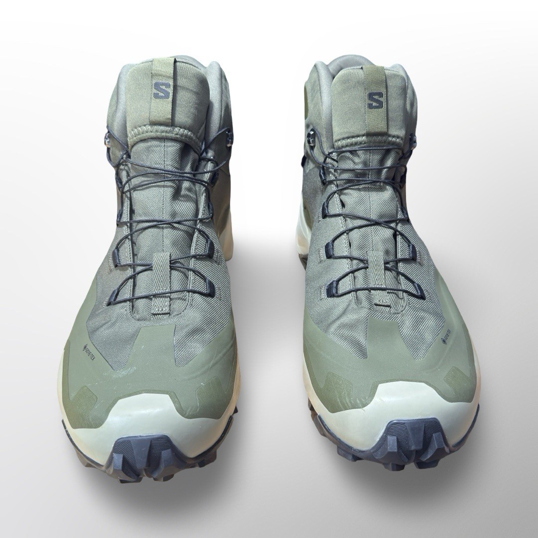 Stivali da trekking Salomon Cross Hike 2 Mid GORE TEX per uomo taglia 13 NUOVI SENZA ETICHETTA