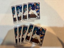 (9) 2020 Bowman Draft - #BD-107 Zac Veen (RC) LOT
