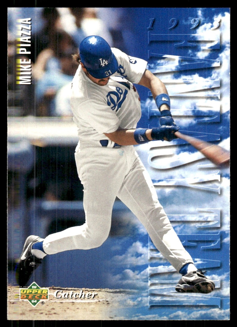 Mike Piazza 1994 Upper Deck #33 Dodgers FREE SHIPPING StackedPacks