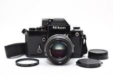  Near MINT Nikon F2 Photomic A Black 35mm  New Nikkor 50mm f/1.4 From JAPAN