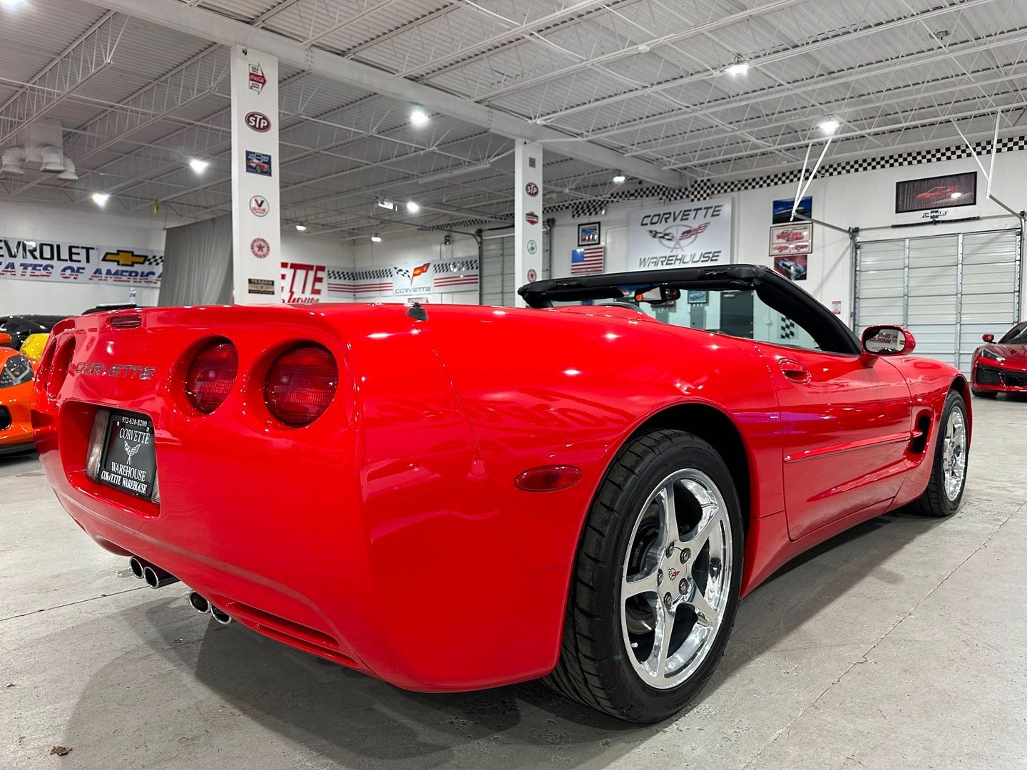 2004 [70U] Torch Red Chevrolet Corvette   | C5 Corvette Photo 5