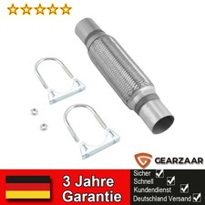Edelstahl Flexrohr Vorderrohr für Opel Astra G H Corsa Tigra 45 x 200mm 300mm