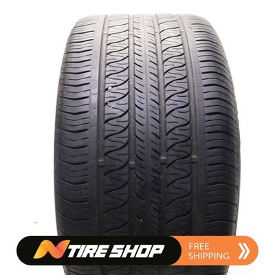 Set of 2 Used 285/40R19 Continental ProContact RX TS0 ContiSilent - 107V - 5/32