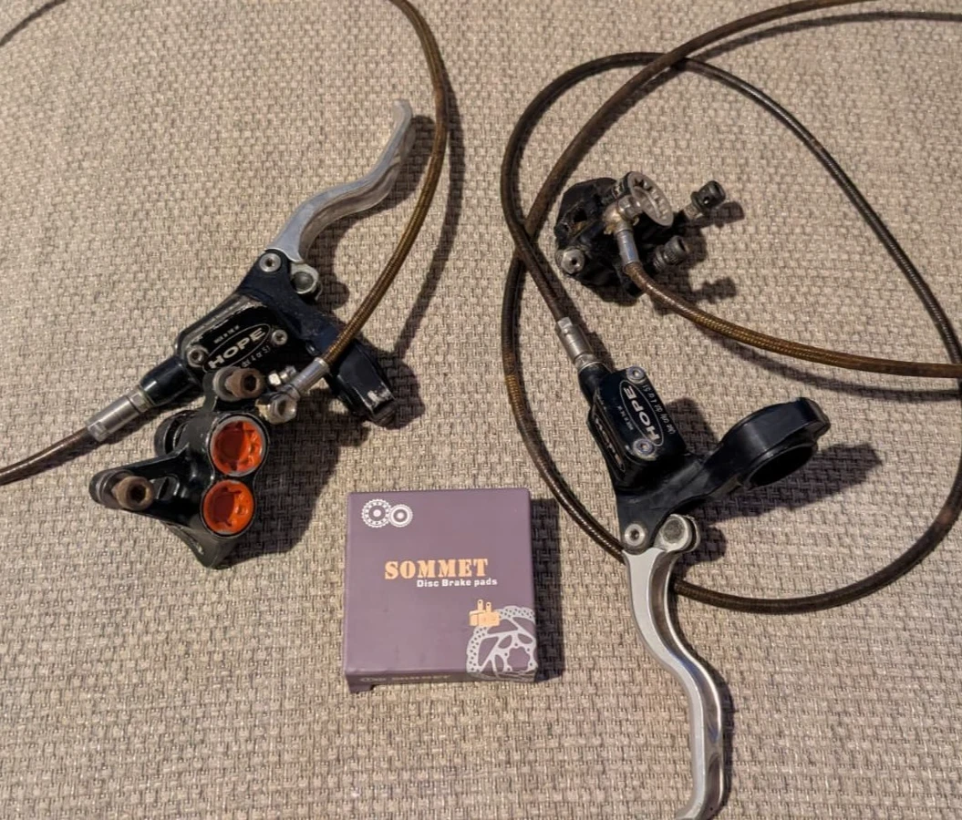HOPE MONO M4＆MINI ディスクブレーキ（UK製）※匿名配送 Hope Mono Mini for sale | eBay UK