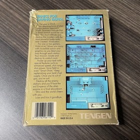 Vindicators Nintendo NES COMPLETE Game + Box + Manual + Insert