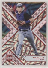 2018 Panini Elite Extra Edition Aspirations Red /150 Mateo Gil #107 n1u