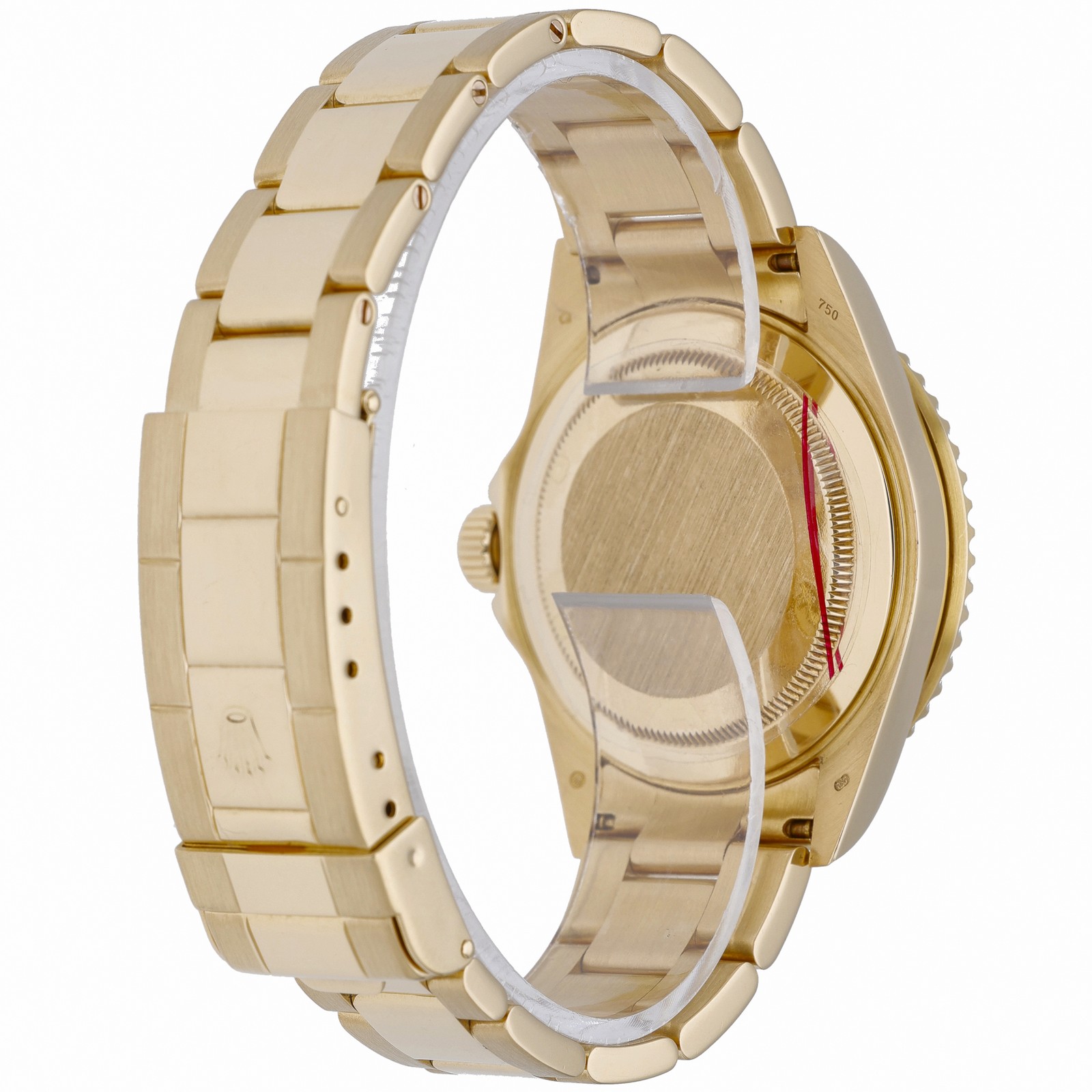 Rolex Submariner 16618 with 40mm 18ct Yellow Gold case and Champagne dial. Ex... image 6
