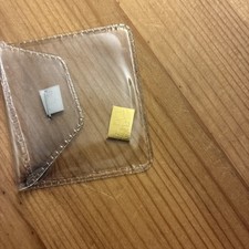 Valcambi combibar 1g Gold Bar 24ct 999.9 Fine Bullion Pure