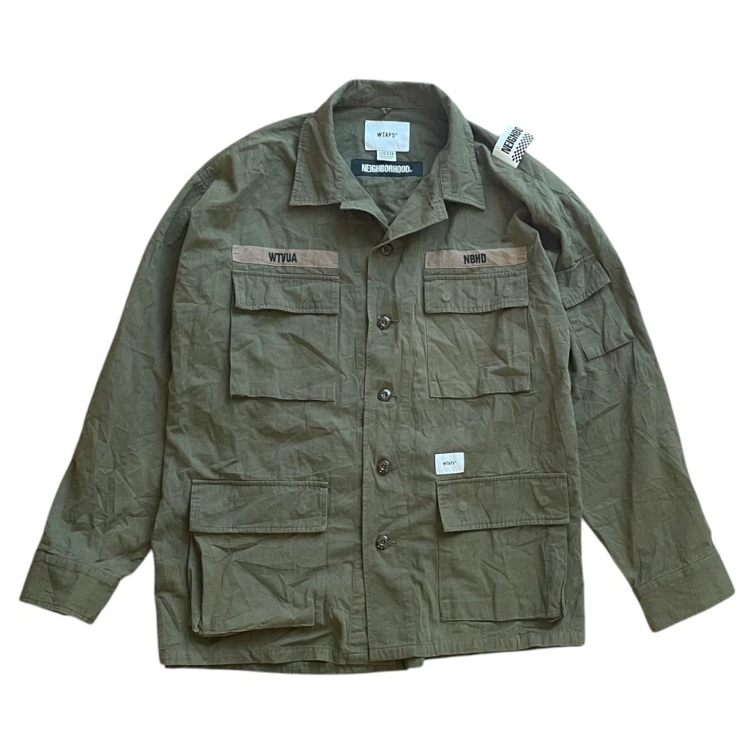 NEIGHBORHOOD Coats, Jackets & Vests Cotton Outer Shell Jacket for