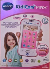 VTech KidiCom Max Pink Weiß Messenger Smartphone für Kinder